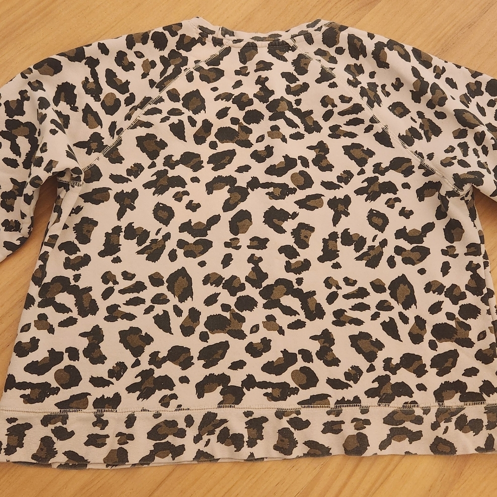 Brunette The Label leopard sweatshirt - Picture 4 of 6